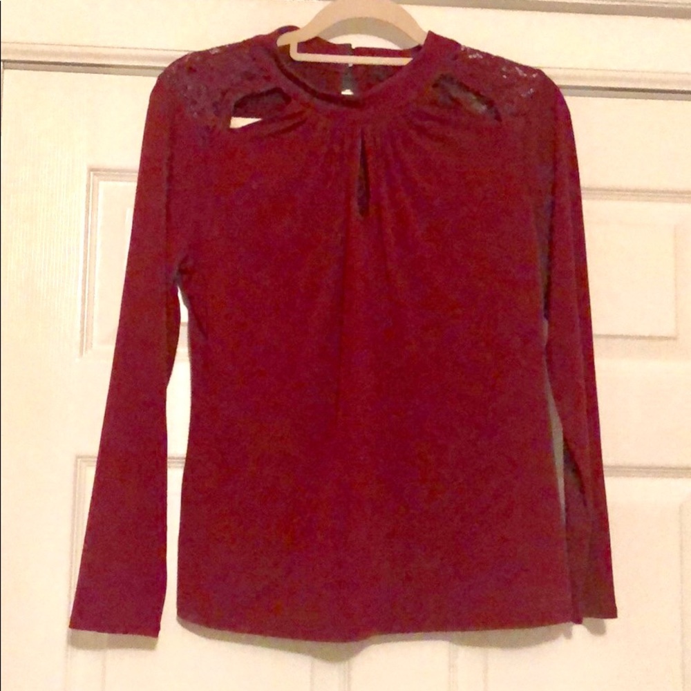 NWOT Thalia Sodi blouse